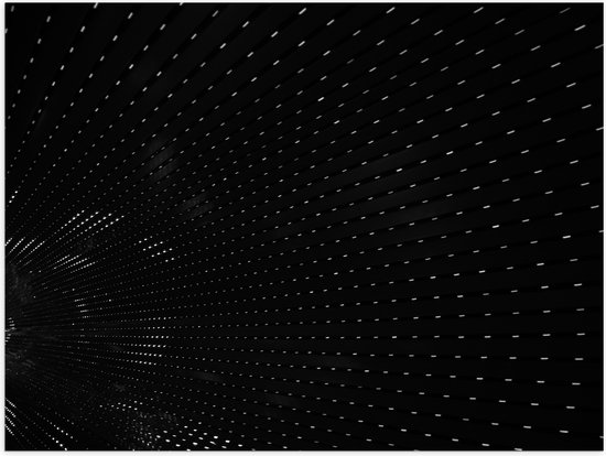 WallClassics - Poster Glossy - Points Abstraits - 80x60 cm Photo sur Papier Poster avec Finition Brillante