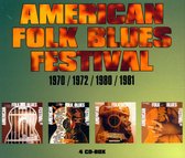 Various Artists - American Folk Blues Festival 70/72/80/81 (4 CD)
