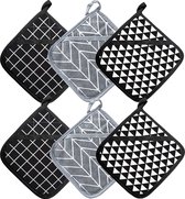 Luxe ovenwanten set – Keukenhulp  Keuken Textiel – Oven Accessiores – Oven Gloves