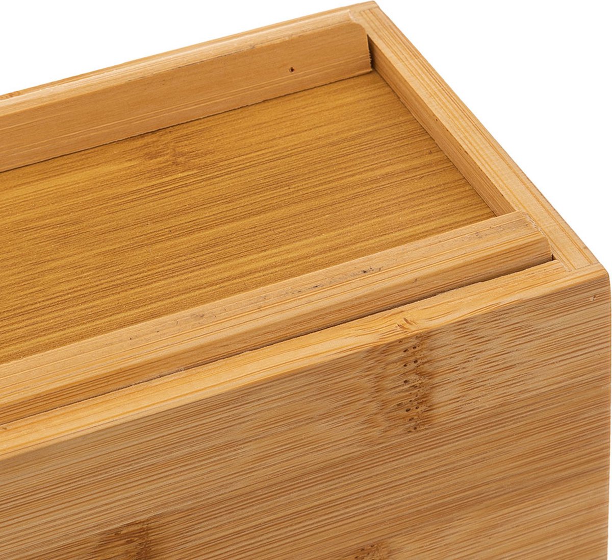 Stapelbare bamboe kruk met wielen, 4-in-1 set stapelkruk, bijzettafel Stapelbare bamboe kruk met wielen, 4-in-1 set stapelkruk, bijzettafel