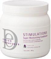 Design Essentials Stimulations Super Moisturizing Conditioner - Ideaal voor Droog haar - Aroma therapeutische pepermuntgeur en rozemarijn -