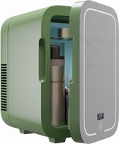 PIXMY - Réfrigérateur de PIXMY de la peau - Contenu 6L - Mini réfrigérateur - Avec miroir et Éclairage LED - Réfrigérateur de soins de la peau - Réfrigérateur de maquillage - PISCF21LED