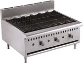 Gas Lavasteengrill | Combisteel | 7455.0905