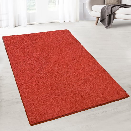 Karat Carpet Runner - Tapis - Dynastie - Rouge - 80 x 400 cm