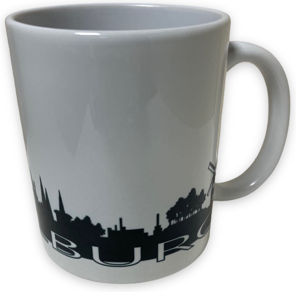 Geschenkwaardig - Mok - Silhouet - Middelburg