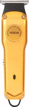 Bol.com Rozia HQ279 Gold Trimmer | T-blade | Draadloos met charger aanbieding