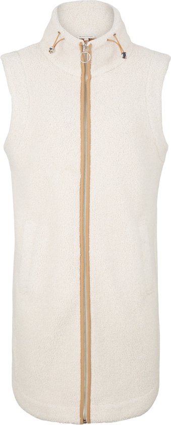 TOM TAILOR teddy Vest Gilet Femme - Taille XL | bol.com