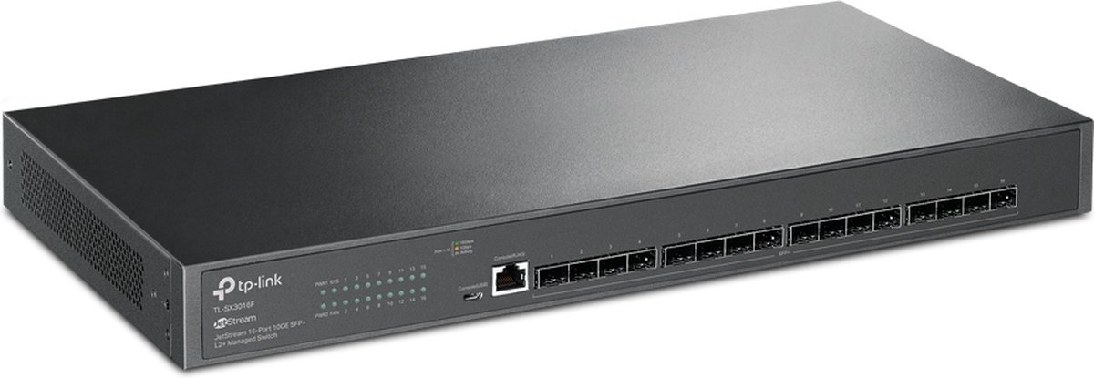 TP-Link TL-SX3016F - Netwerkswitch