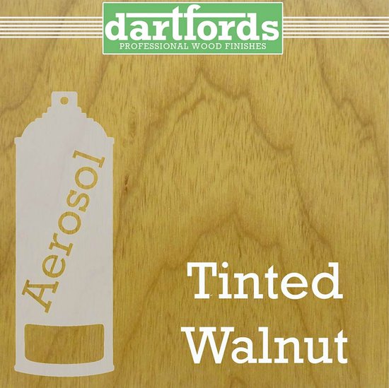 Elke week Ontwikkelen mixer Gitaarlak Tinted Walnut Lak Dartfords FS5727 aerosol 400 milliliter |  bol.com