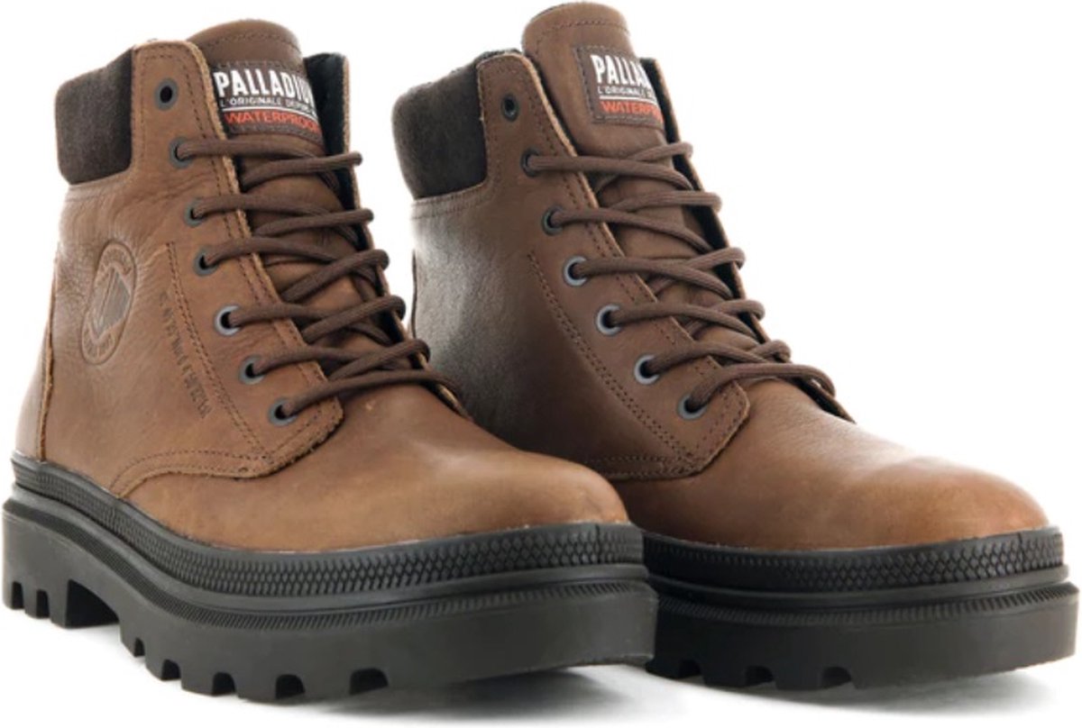 Palladium - Chaussures homme - 77198-214 - Marron - pointure 42 | bol