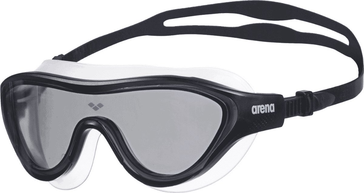 ARENA | The One Mask clear - black - transparent — afbeelding 17