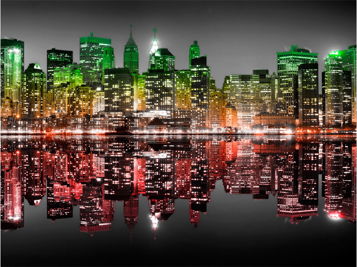 Fotobehang - reggae - New York.