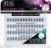 ARDELL - LASHES - Individuals - Double Up - Knot-free - Tapered - Short - Black - Wimperstukjes