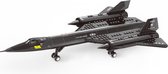 Blackbird - Vliegtuig- Straaljager - Speelgoed -  Compatibel met andere bekende merken zoals Lego - Leger - Army - Militair
