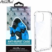 Anti-Burst King Kong Hoesje voor iPhone 12 / 12 Pro - Clear