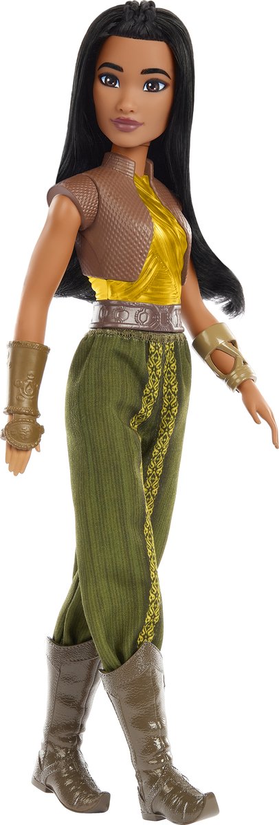 Disney Princess - Prinsessen pop - Raya uit Raya en de Laatste Draak — afbeelding 11