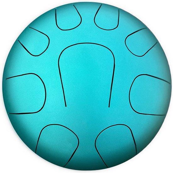 LIDAH® Steel Tongue Drum AkeBono Constellation Series (28 cm