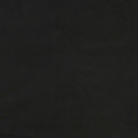Cadre de lit vidaXL avec tête de lit - Encadrements de lit avec tête de lit - Lit - Meubles de couchage - Cadre de lit avec tête de lit sans matelas 80 x 200 cm Velours Noir