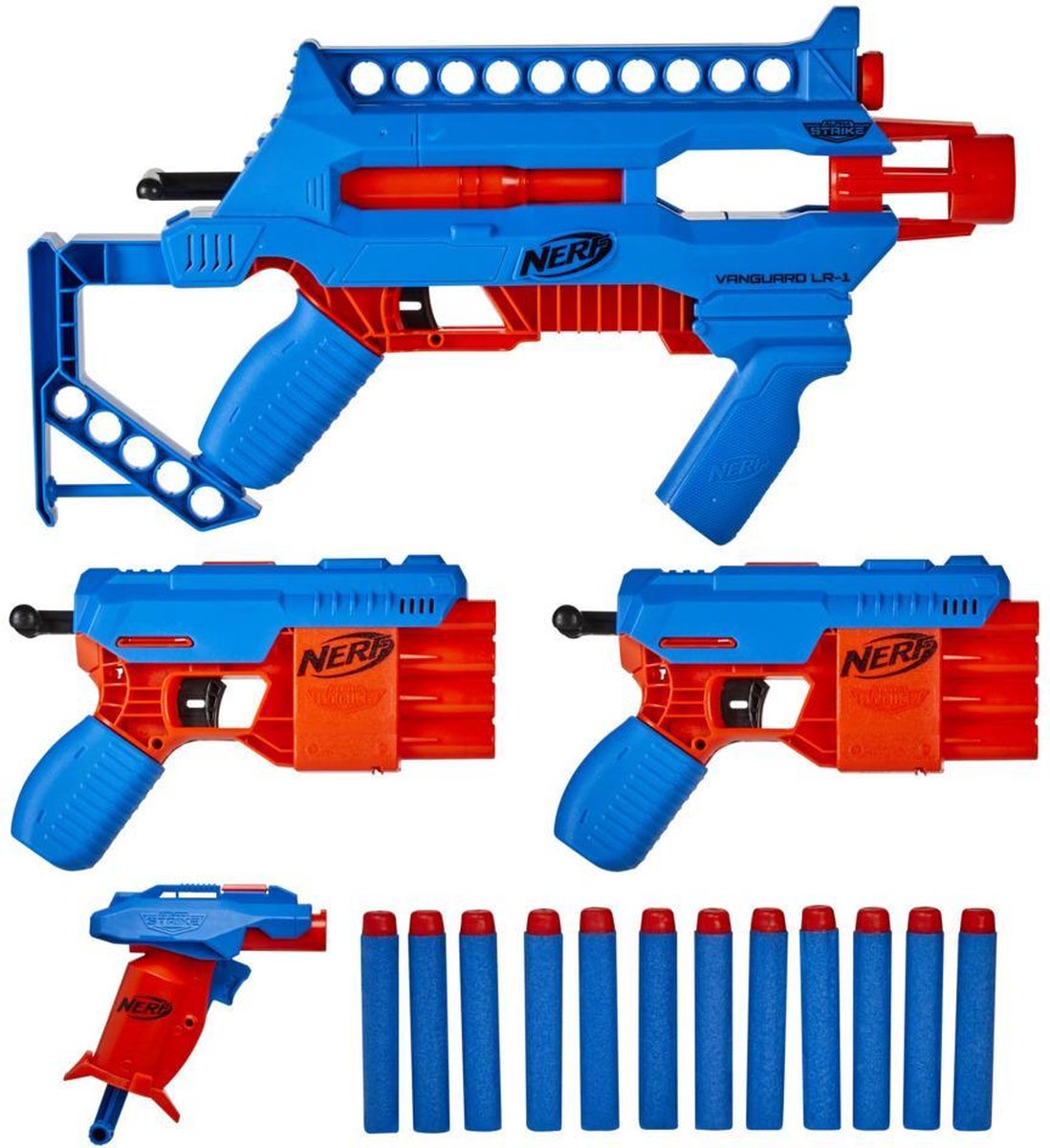 Bol.com NERF Alpha Strike Blaster Set aanbieding