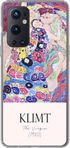 Geschikt voor OnePlus 9 Pro hoesje - Schilderij - Art nouveau - Gustav Klimt - Siliconen Telefoonhoesje