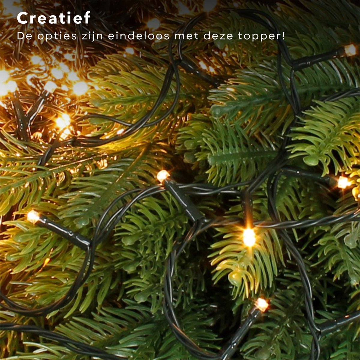 Cheqo® USB Kerstboomverlichting Kerstlampjes Led Verlichting