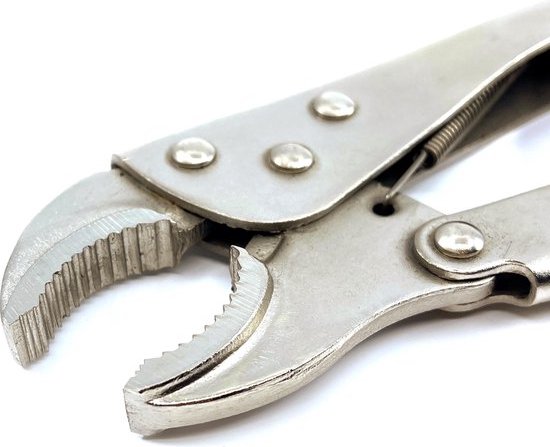 Pince Étau De Soudage 250mm - Serre-joint Verrouillable Pour Tôles Et Métal
