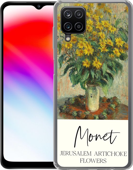 Coque Samsung Galaxy A12 - Old Masters - Peinture - Monet - Siliconen