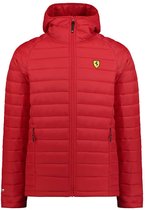 Ferrari - Heren Formule 1 Quilted Jacket - Rood - Maat L