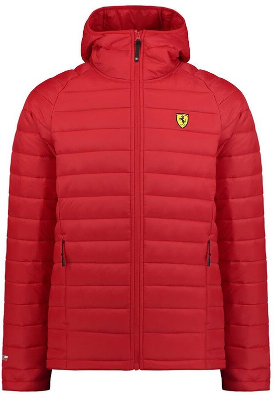 Ferrari - Heren Outdoorjas Quilted Jacket - Rood