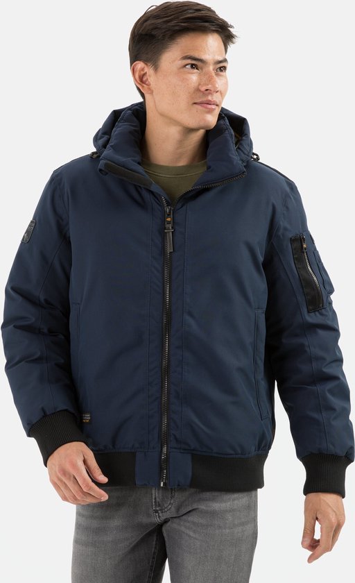 camel active 4203004E7746 Men's Jacket/Jacket, Navy., 50