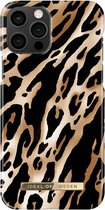 Ideal of Sweden Fashion Case iPhone 12/12 Pro Iconic Leopard