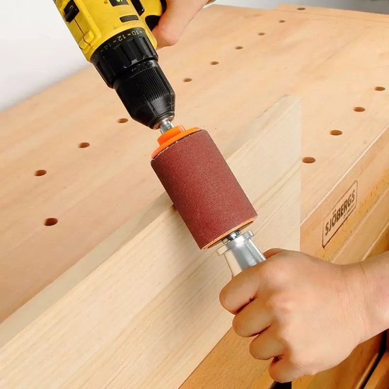 Cylindre de ponçage 50 mm avec manche