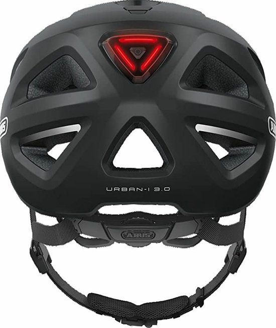 Fietshelm Abus-I 3.0 Velvet Black Maat L - 56-61cm van Merkloos — afbeelding 2