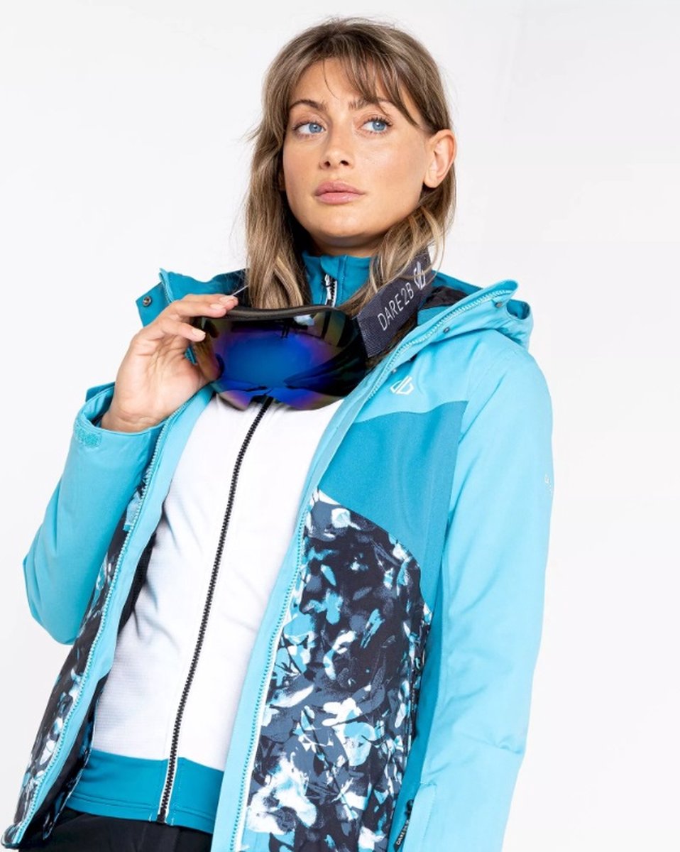 Dare2B Dames Determined Jas /36 Blauw