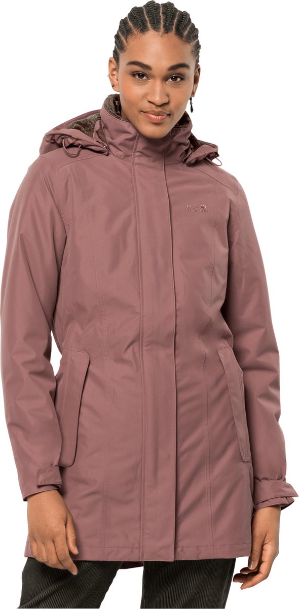 Jack Wolfskin Madison Avenue Outdoorjas Afterglow
