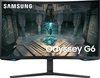 Samsung Odyssey G6 S32BG650EU - G65B Series - LCD-monitor - Smart - spelen - gebogen - 32" - 2560 x 1440 QHD @ 240 Hz - VA - 350 cdm² - 2500:1 - DisplayHDR 600 - 1 ms - 2xHDMI, DisplayPort - luidsprekers - zwart