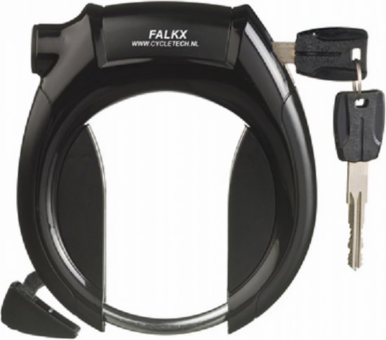 Falkx Ringslot Basic Zwart