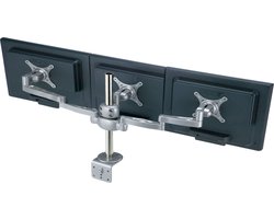 BeMatik - Gelede arm met paal voor LCD-monitor VESA50 VESA75 VESA100