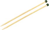 KnitPro Bamboe breinaalden 33cm 7.00mm - 3st