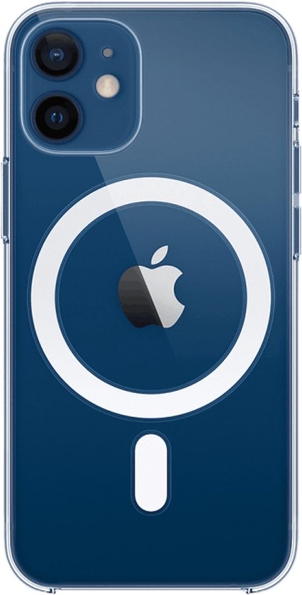 Origineel Apple iPhone 12 Mini Hoesje MagSafe Back Cover Transparant |  bol.com