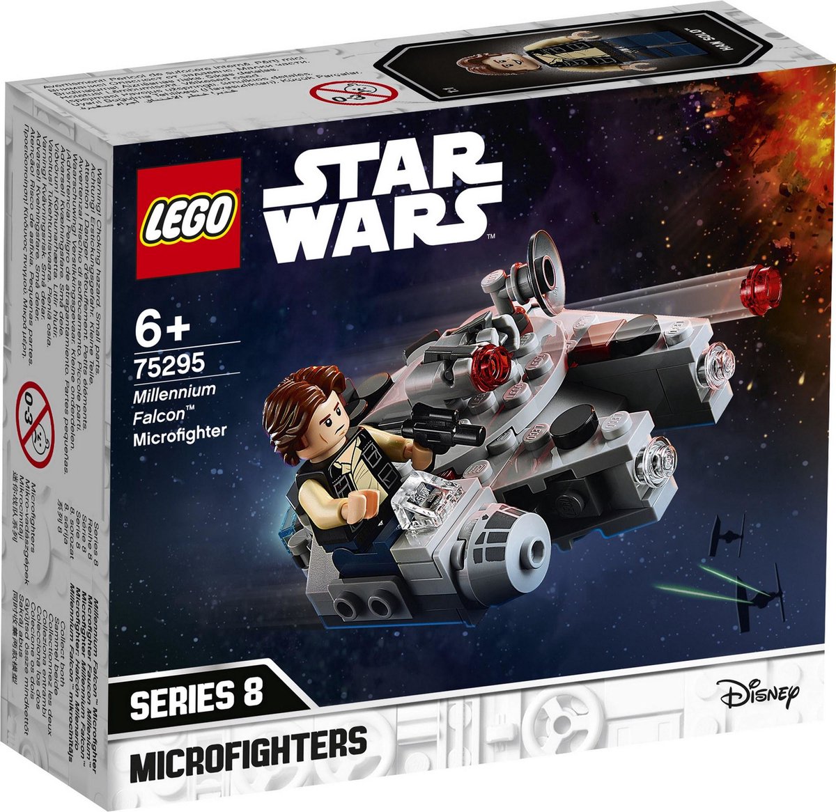 LEGO Star Wars Millennium Falcon™ microfighter 75295 — afbeelding 8
