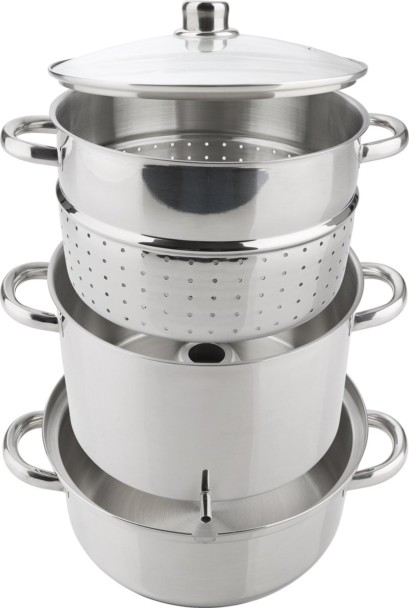 Extracteur de jus à vapeur 15 L