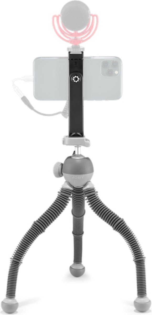 Joby PodZilla Large Kit tripod Smartphone-/digitale camera 3 poot/poten Grijs
