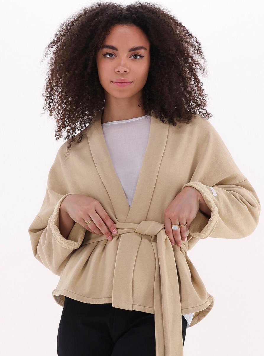 10days Kimono Blazer Blazers Dames - Ecru - Maat S