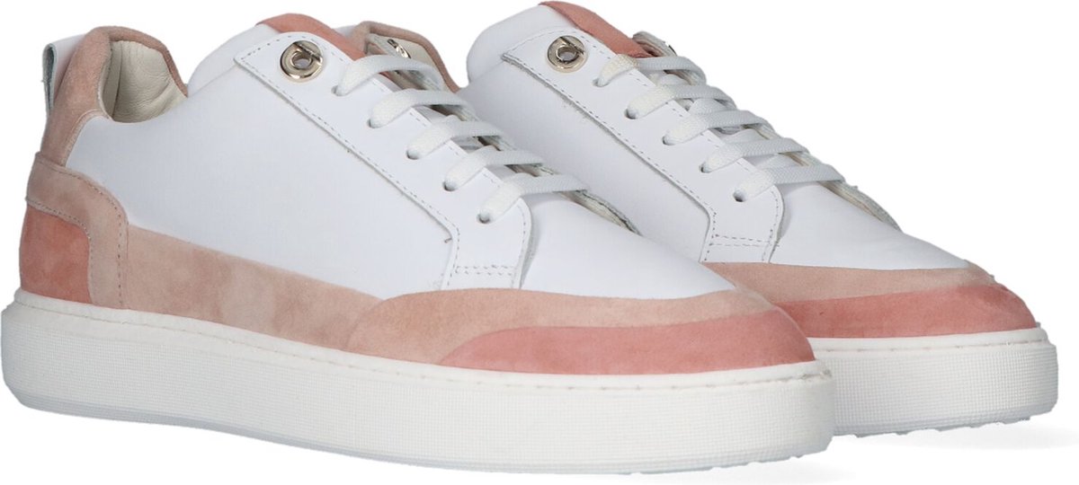 Notre-V 02-16 Lage sneakers - Leren Sneaker - Dames - Roze - Maat 41 |  bol.com