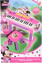 Clavier électronique Minnie Mouse avec siège