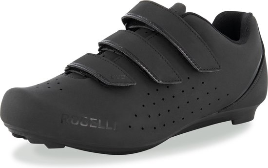 Chaussures de cyclisme Rogelli Racing shoes 40 Zwart - Taille: 42, Couleur: Zwart