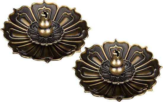 NKlaus 12st set 1x wierookbrander 10x wierook 1x plaatje zilver wierook