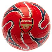 Ballon de football Arsenal CC - taille 5 - rouge