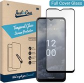 Nokia G60 screenprotector - Full Cover - Gehard glas - Zwart - Just in Case